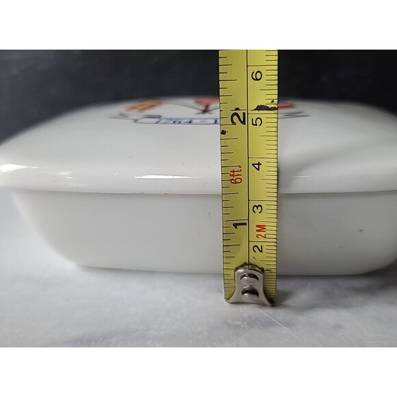 St. Louis Bicentennial 1764-1964 Lidded Jewelry Box Made In Spain - Picture 7 of 10